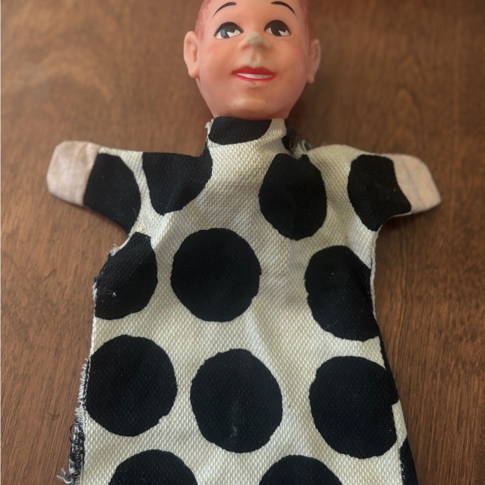 3 for $20 item 1960’s Hazelle hand puppet